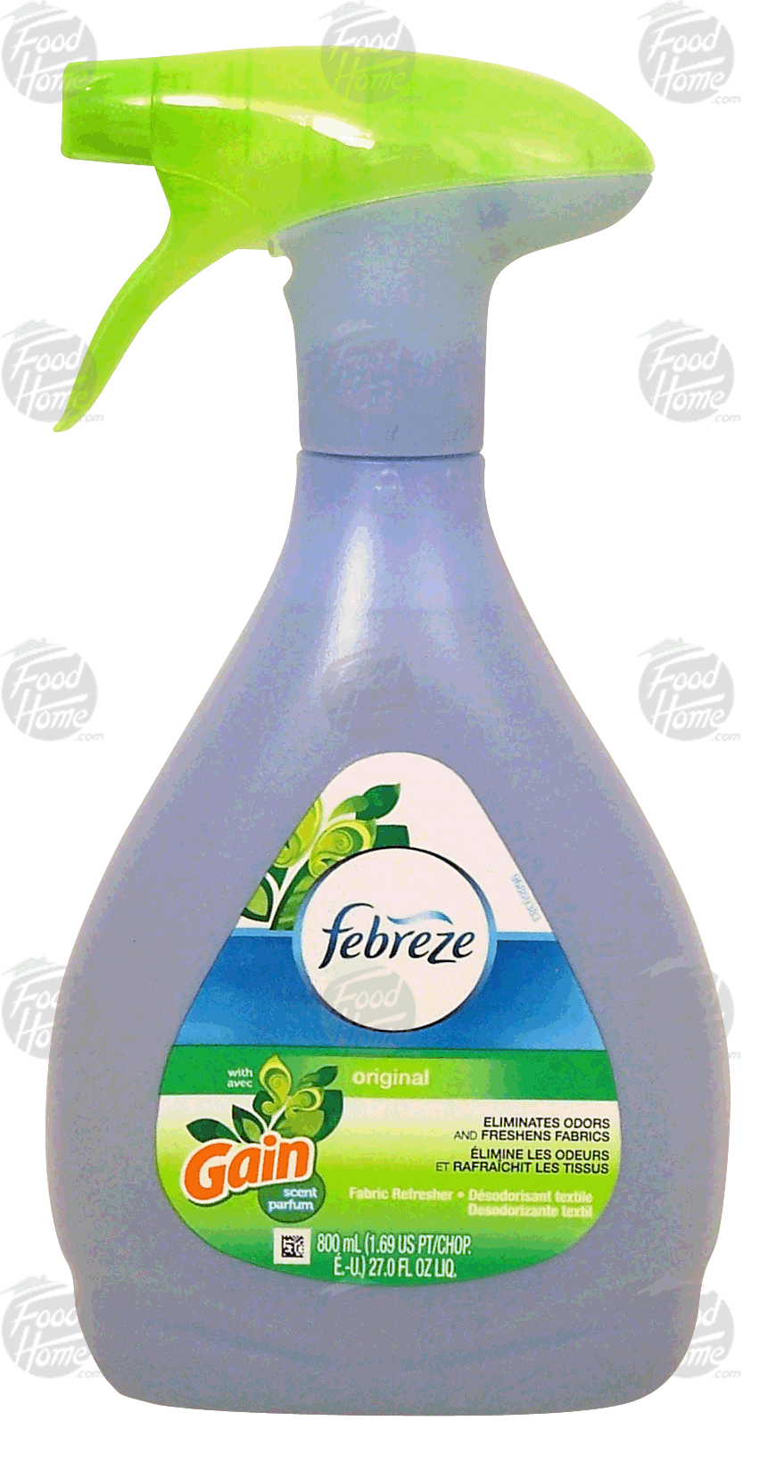 Febreze  fabric refresher with gain, original Full-Size Picture